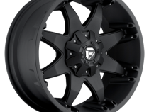 Aluminum Wheels 20X9 Octane D509 5 On 114.3/5 On 127 Matte Black 78.1 Bore 1 Offset Fuel Off Road Wheels