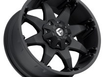 Aluminum Wheels 20X9 Octane D509 5 On 114.3/5 On 127 Matte Black 78.1 Bore 1 Offset Fuel Off Road Wheels