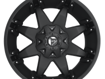 Aluminum Wheels 20X9 Octane D509 5 On 114.3/5 On 127 Matte Black 78.1 Bore 1 Offset Fuel Off Road Wheels