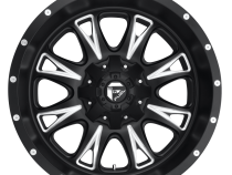 Aluminum Wheels 17X9 Throttle D513 5 On 114.3/5 On 127 Black/Milled 78.1 Bore -12 Offset Fuel Off Road Wheels