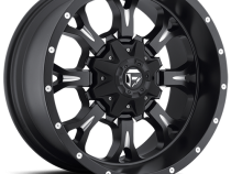 Aluminum Wheels 20X9 Krank D517 5 On 114.3/5 On 127 Matte Black/Milled 78.1 Bore 1 Offset Fuel Off Road Wheels
