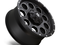 Aluminum Wheels 15X10 Revolver D525 5 On 114.3/5 On 120.7 Matte Black/Milled 78.1 Bore -43 Offset Fuel Off Road Wheels