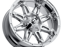 Aluminum Wheels 20X10 Hostage D530 5 On 114.3/5 On 127 Chrome 78.1 Bore -18 Offset Fuel Off Road Wheels