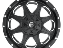 Aluminum Wheels 20X9 Boost D534 6 On 114.3/6 On 120 Black Milled 72.6 Bore 32 Offset Multi Spoke Fuel Off Road Wheels