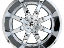 Aluminum Wheels 17X9 Maverick D536 6 On 135/6 On 139.7 Chrome 106.4 Bore 1 Offset Fuel Off Road Wheels