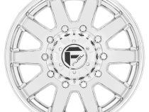 Dually Wheels 20X8.25 Maverick Dually D536 10 On 225 Chrome 170.1 Bore 105 Offset 7 Spoke Front Dually Fuel Off Road Wheels