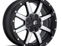 Aluminum Wheels 18X9 Maverick D537 6 On 135/6 On 139.7 Black Machined 106.4 Bore 1 Offset Fuel Off Road Wheels