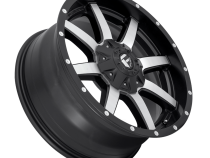 Aluminum Wheels 18X9 Maverick D537 6 On 135/6 On 139.7 Black Machined 106.4 Bore 1 Offset Fuel Off Road Wheels