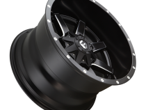 Aluminum Wheels 17X10 Maverick D538 5 On 114.3/5 On 127 Black/Milled 78.1 Bore -24 Offset Fuel Off Road Wheels