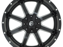 Aluminum Wheels 17X10 Maverick D538 5 On 114.3/5 On 127 Black/Milled 78.1 Bore -24 Offset Fuel Off Road Wheels
