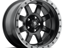 Aluminum Wheels 17X8.5 Trophy D551 5 On 127 Matte Black 78.1 Bore 6 Offset Fuel Off Road Wheels