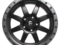 Aluminum Wheels 17X8.5 Trophy D551 5 On 127 Matte Black 78.1 Bore 6 Offset Fuel Off Road Wheels