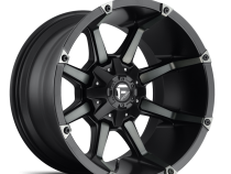 Aluminum Wheels 20X10 Coupler D556 5 On 114.3/5 On 127 Matte Black/Machined Dark Tint 78.1 Bore -12 Offset 8 Spoke Fuel Off Road Wheels