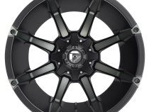 Aluminum Wheels 20X10 Coupler D556 5 On 114.3/5 On 127 Matte Black/Machined Dark Tint 78.1 Bore -12 Offset 8 Spoke Fuel Off Road Wheels