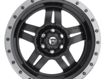Aluminum Wheels 18X9 Anza D557 5 On 127 Matte Black 78.1 Bore 1 Offset 5 Spoke Fuel Off Road Wheels
