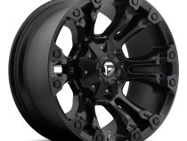 Aluminum Wheels 18X9 Vapor D560 5 On 114.3/5 On 127 Matte Black 78.1 Bore 1 Offset Fuel Off Road Wheels