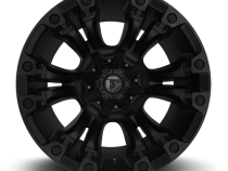 Aluminum Wheels 18X9 Vapor D560 5 On 114.3/5 On 127 Matte Black 78.1 Bore 1 Offset Fuel Off Road Wheels