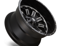 Aluminum Wheels 20X9 Crush D561 5 On 114.3/5 On 127 Gloss Black Double Dark Tint Machined Face 78.1 Bore 1 Offset 8 Spoke Fuel Off Road Wheels