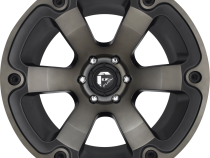 Aluminum Wheels 18X9 Beast D564 5 On 127 Matte Black/Machined Dark Tint 78.1 Bore 1 Offset 6 Spoke Fuel Off Road Wheels