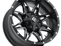 Aluminum Wheels 18X9 Lethal D567 5 On 114.3/5 On 127 Matte Black/Milled 78.1 Bore 1 Offset Fuel Off Road Wheels