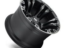 Aluminum Wheels 20X10 Vapor D569 5 On 114.3/5 On 127 Matte Black Double Dark Tint 78.1 Bore -18 Offset 47 Lbs  Fuel Off Road Wheels