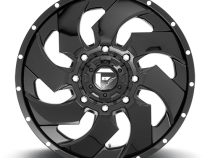 Dually Wheels 20X8.3 Cleaver Dually D574 8 On 165.1 Gloss Black Milled 117 Bore 105 Offset Multi Spoke Front Dually Fuel Off Road Wheels