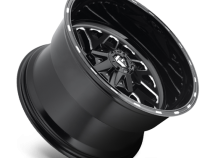 Aluminum Wheels 20X12 Triton D581 5 On 114.3/5 On 127 Gloss Black/Milled 78.1 Bore -43 Offset Mesh Spoke Fuel Off Road Wheels