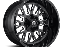 Aluminum Wheels 22X10 Stroke D611 5 On 139.7/5 On 150 Gloss Black Milled 110.3 Bore -18 Offset Fuel Off Road Wheels