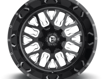 Aluminum Wheels 22X10 Stroke D611 5 On 139.7/5 On 150 Gloss Black Milled 110.3 Bore -18 Offset Fuel Off Road Wheels