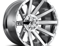 Aluminum Wheels 20X10 Contra D614 6 On 135/6 On 139.7 Chrome 106.1 Bore -19 Offset Multi Spoke Fuel Off Road Wheels