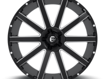 Aluminum Wheels 20X9 Contra D616 5 On 114.3/5 On 127 Matte Black/Milled 78.1 Bore 1 Offset Multi Spoke Fuel Off Road Wheels