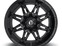 Aluminum Wheels 20X9 Hostage D625 5 On 114.3/5 On 127 Gloss Black 78.1 Bore 1 Offset Fuel Off Road Wheels