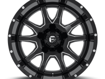 Aluminum Wheels 20X9 Vandal D627 5 On 114.3/5 On 127 Gloss Black/Milled 78.1 Bore 1 Offset 1.88 Lip Fuel Off Road Wheels