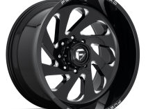 Aluminum Wheels 20X10 Vortex D637 5 On 139.7 Gloss Black Milled 87.1 Bore -18 Offset Fuel Off Road Wheels