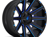 Aluminum Wheels 20X9 Contra D644 5 On 114.3/5 On 127 Gloss Red/Milled 78.1 Bore 1 Offset Multi Spoke Fuel Off Road Wheels