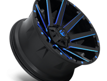 Aluminum Wheels 20X9 Contra D644 5 On 114.3/5 On 127 Gloss Red/Milled 78.1 Bore 1 Offset Multi Spoke Fuel Off Road Wheels