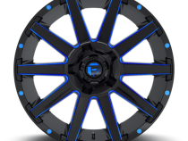 Aluminum Wheels 20X9 Contra D644 5 On 114.3/5 On 127 Gloss Red/Milled 78.1 Bore 1 Offset Multi Spoke Fuel Off Road Wheels