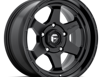 Aluminum Wheels 17X10 Shok D664 5 On 127 Matte Black 71.5 Bore -18 Offset Fuel Off Road Wheels