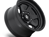 Aluminum Wheels 17X10 Shok D664 5 On 127 Matte Black 71.5 Bore -18 Offset Fuel Off Road Wheels