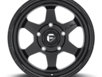 Aluminum Wheels 17X10 Shok D664 5 On 127 Matte Black 71.5 Bore -18 Offset Fuel Off Road Wheels