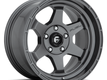 Aluminum Wheels 17X9 Shok D665 5 On 127 Matte Anthracite Gray 71.5 Bore 1 Offset Fuel Off Road Wheels