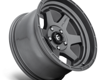 Aluminum Wheels 17X9 Shok D665 5 On 127 Matte Anthracite Gray 71.5 Bore 1 Offset Fuel Off Road Wheels