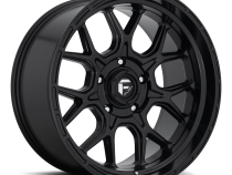 Aluminum Wheels 17X9 Tech D670 5 On 127 Matte Black 71.5 Bore 1 Offset Fuel Off Road Wheels
