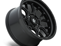 Aluminum Wheels 17X9 Tech D670 5 On 127 Matte Black 71.5 Bore 1 Offset Fuel Off Road Wheels