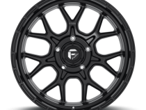 Aluminum Wheels 17X9 Tech D670 5 On 127 Matte Black 71.5 Bore 1 Offset Fuel Off Road Wheels