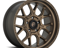 Aluminum Wheels 17X9 Tech D671 5 On 127 Matte Bronze 71.5 Bore 1 Offset Fuel Off Road Wheels