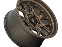 Aluminum Wheels 17X9 Tech D671 5 On 127 Matte Bronze 71.5 Bore 1 Offset Fuel Off Road Wheels