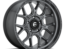 Aluminum Wheels 20X10 Tech D672 5 On 127 Matte Anthracite Gray 71.5 Bore -18 Offset Fuel Off Road Wheels