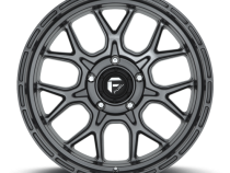 Aluminum Wheels 20X10 Tech D672 5 On 127 Matte Anthracite Gray 71.5 Bore -18 Offset Fuel Off Road Wheels