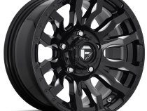 Aluminum Wheels 20X10 Blitz D673 5 On 127 Gloss Black Milled 71.5 Bore -18 Offset Multi Spoke Fuel Off Road Wheels
